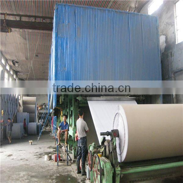 1575mm recycled corrugated brown paper machine