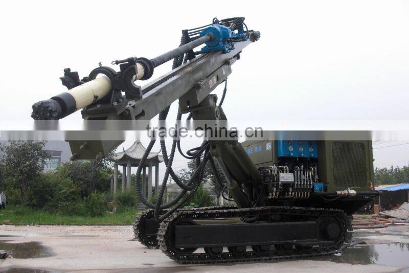 hydraulic crawler drilling rig(CTQ-G150Y)