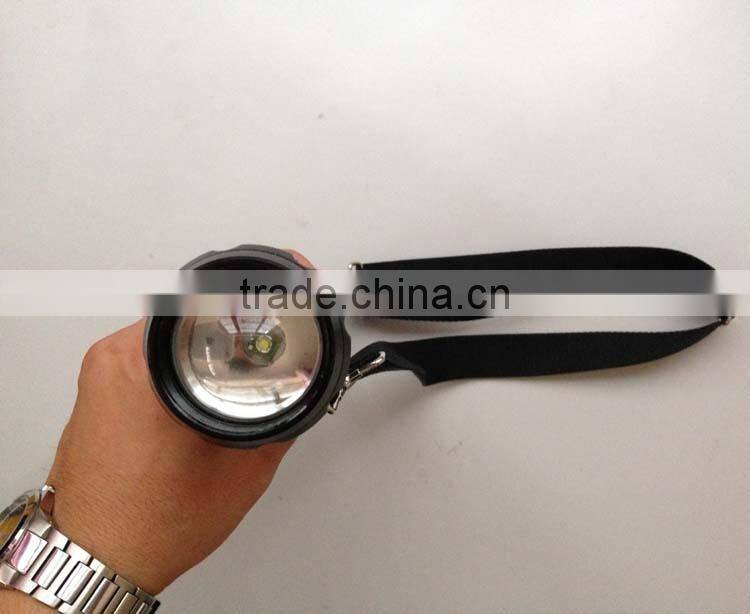 LED Flashlight zoom flashlight tactical flashlight 3XD batteries flashlight torch