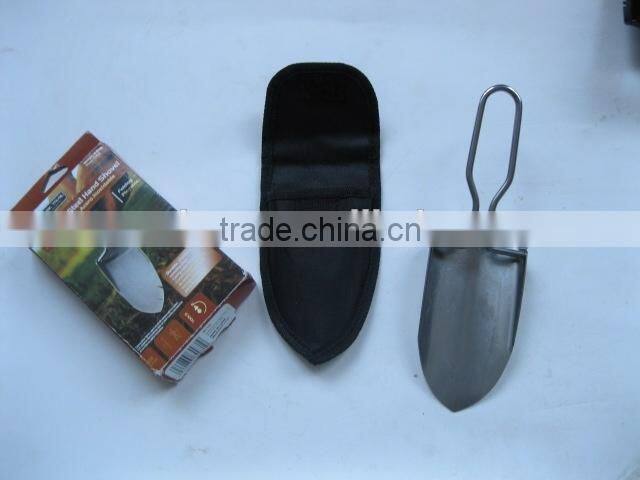 Chinese Military Shovels With Folding Shovels During Heated Steel Shovel