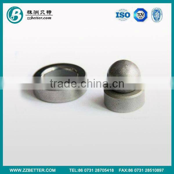 Ceramic carbide bearing balls/cermet ball valve