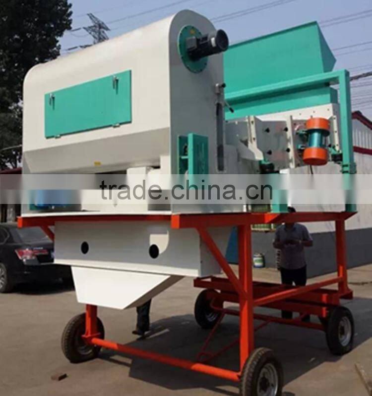 YQF-HL grain cleaning machine in stock (with discount)