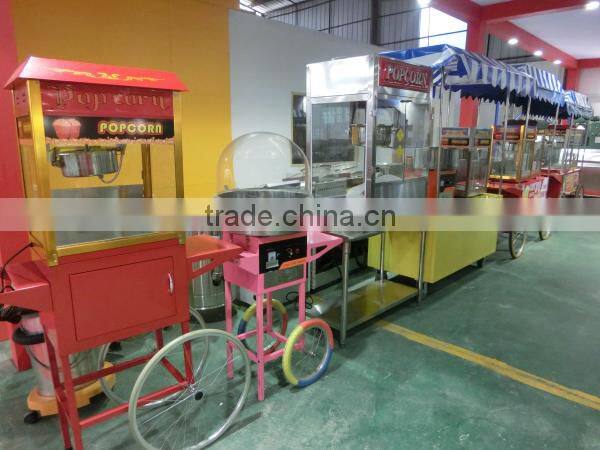 High quality checp flavored popcorn machine,industrial popcorn making machine