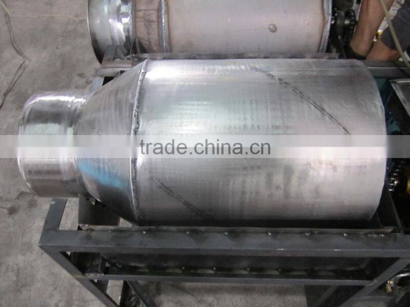 Multi-function horizontal type nuts roaster