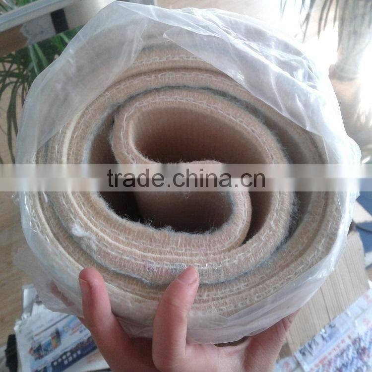 blanket for heat transfer for calendering press machine