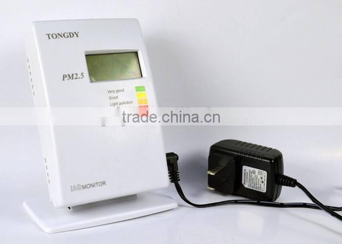 Digital Display Air Quality Monitor Particulate Matter P2.5 Detector