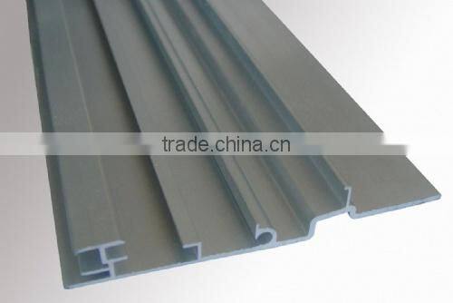 auto car sunroof guide track rail aluminum extrusions deep machining