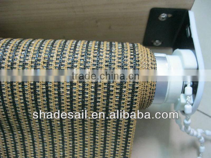 100% HDPE SUN WINDOW SHADOW BLIND FOR outdoor and home