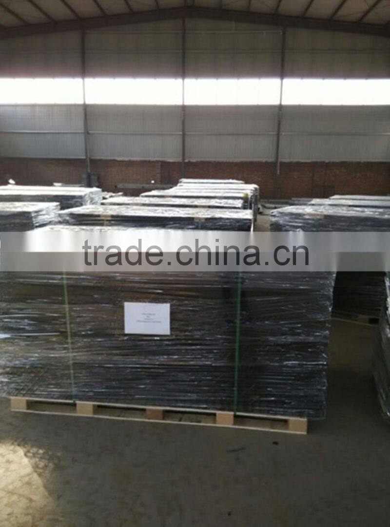 2016 the new design 3D metal trellis panels