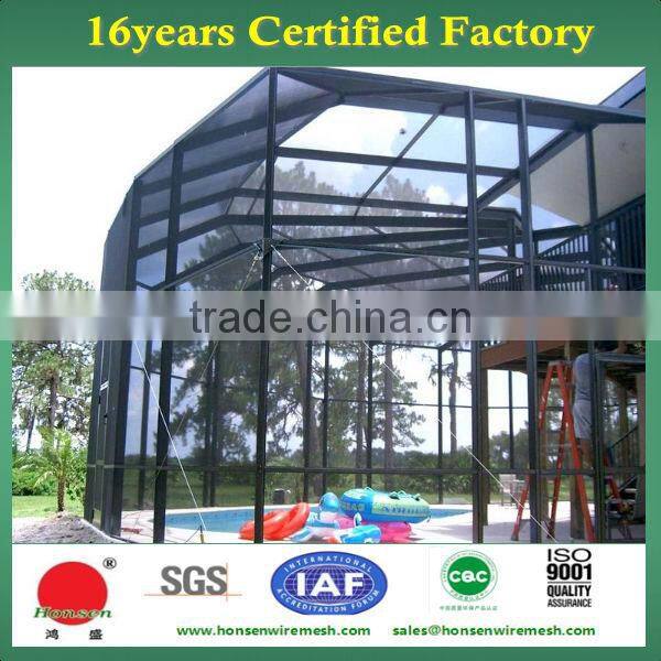 Fiberglass Screening for Swimming Pool and patio enclosures