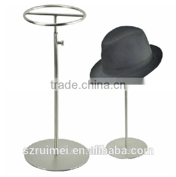 Popular top design single metal cap shelf