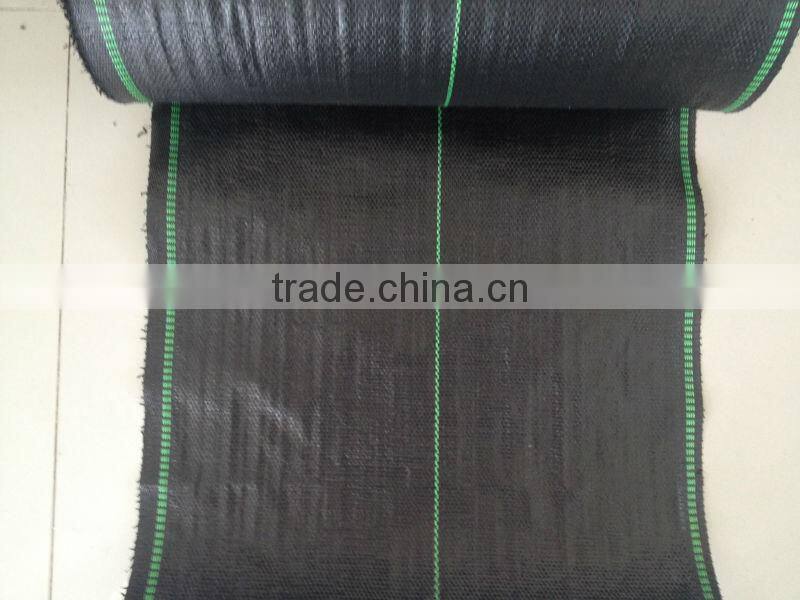 black pp weed control mat