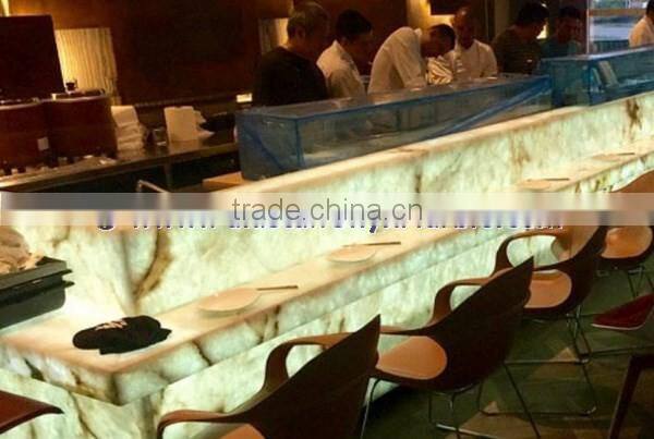 GOOD QUALITY BACKLIT ONYX TABLES DINNG TABLE COFFEE TABLES