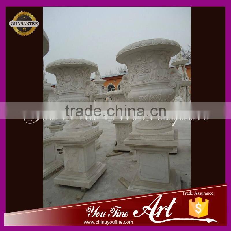 high quality stone planter for garden