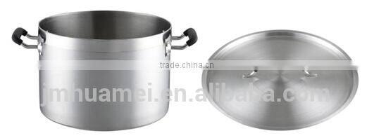 commercial Quality large stainless steel stock pot for hotel
