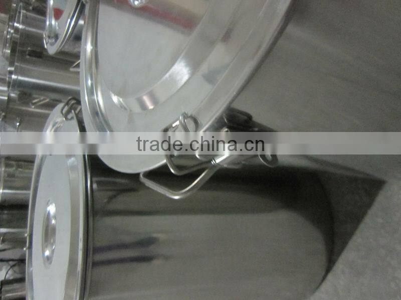 Stainless Steel Pot With lock catch