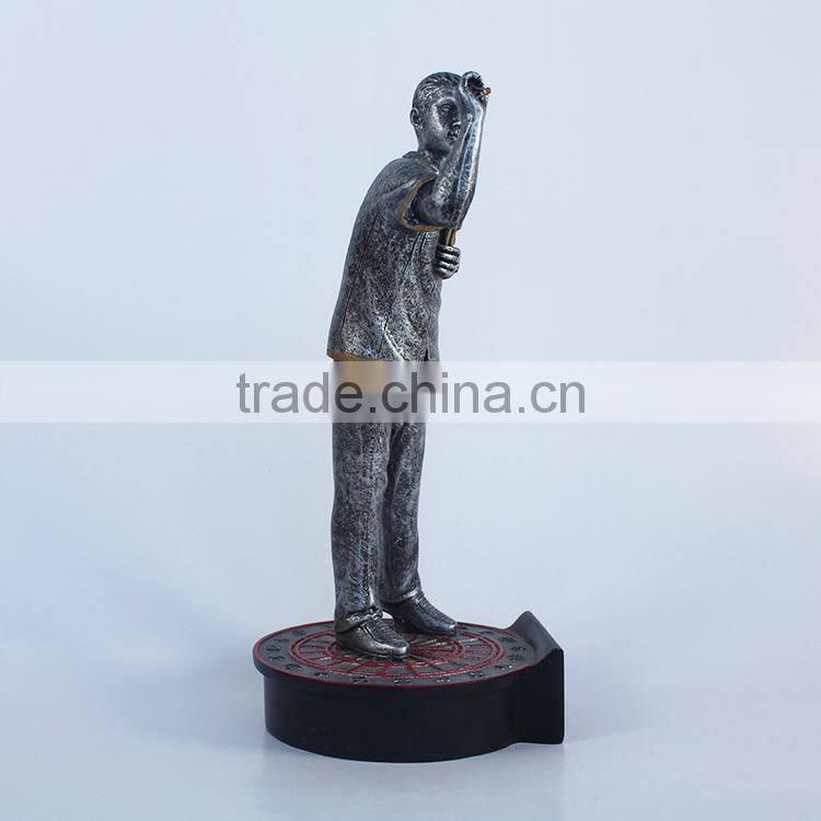 2015 artificial funny tall trophies