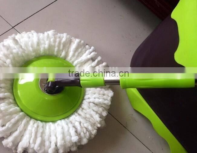 360 spin mop to easy portable with wheels