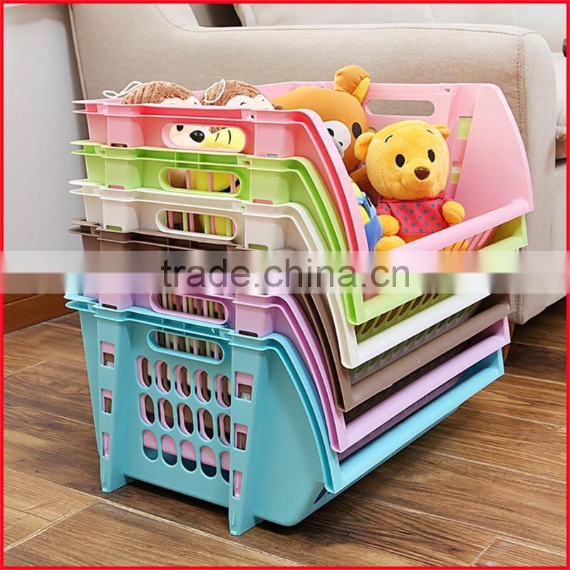 Household Storage Basket for Closet Office Garage Kitchen and Bathroom