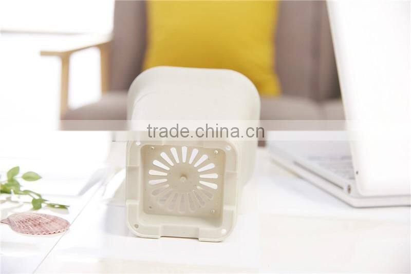 Plastic Tall Fleshiness Square Flower Pot