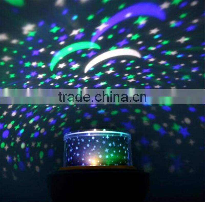 CT-745 Magic Lamp drill Smart Dimming LED Star Light Creative USB Romantic Night Light Projection Nightlight