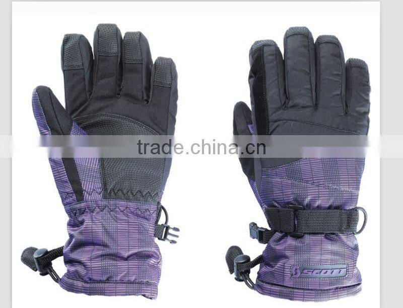 2015 Fashion Useful kids ski gloves