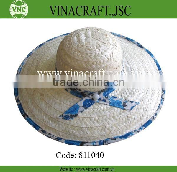 Mexican sombrero straw hat bamboo hat