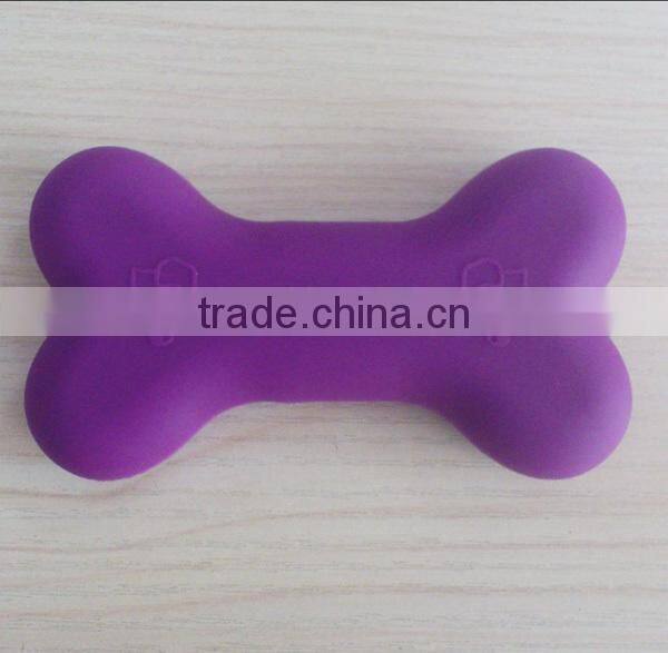 Anti-bite FDA/LFGB silicone pet toy