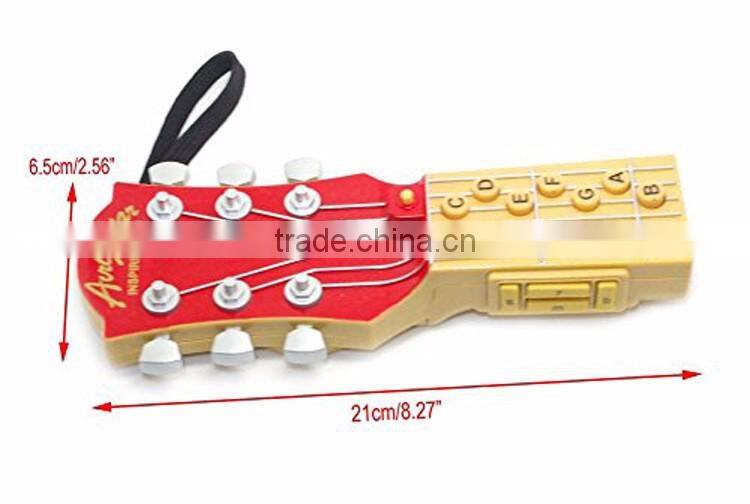 Cool Infrared Ray Air Guitar, Creative Video Toy, Early Education Musical Instrument For Childs or Adults