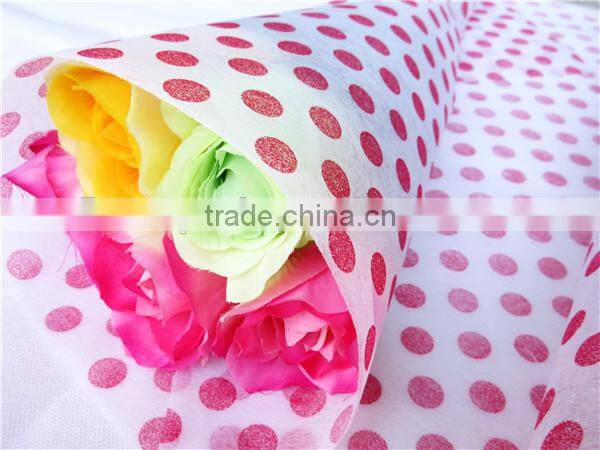 Non woven florist accessories paper