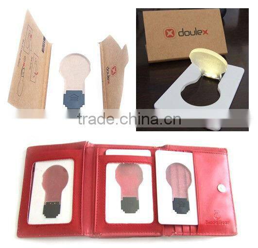 Supply creative fashion simple LED card light