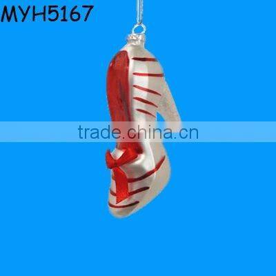 Party Decorative High Heels Cake Stand with Red Roses and Striped Socks