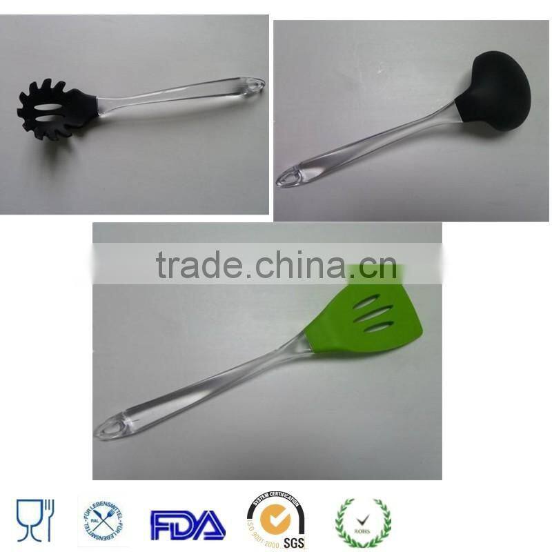 Durable silicone Spatula cheese knife cheese grater Cake Tool Colors for Christmas