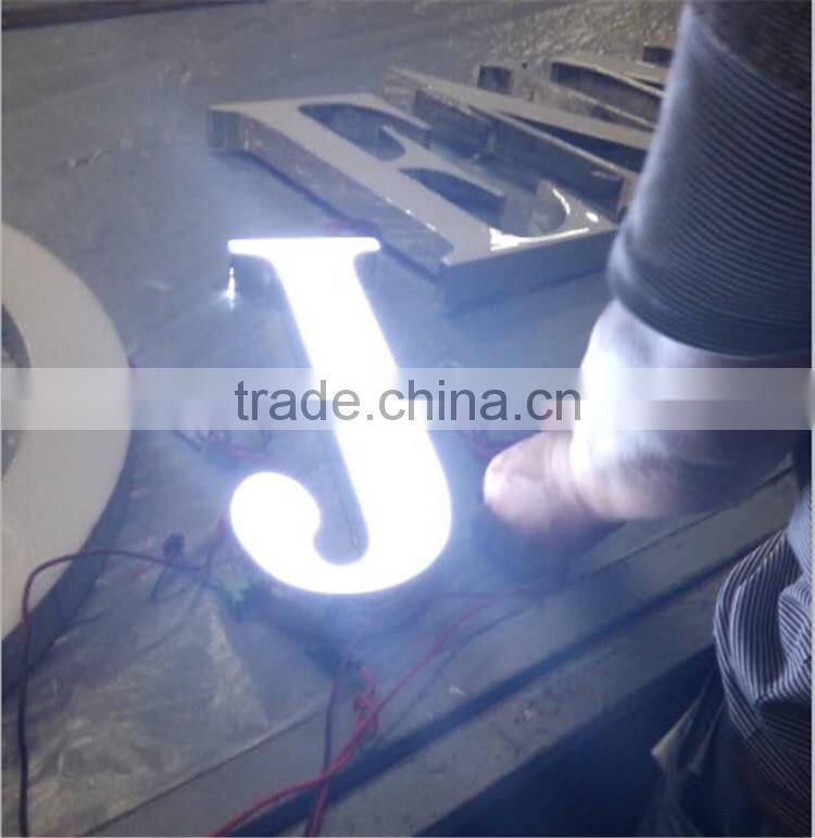 Customized Shape Crystal LED Light Boxes