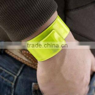 100 Heart Reflective Magic Ruler Slap Band Bracelets Mixed