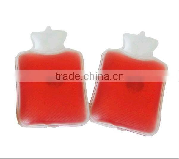 PVC mini size reusable instant gel hand warmer