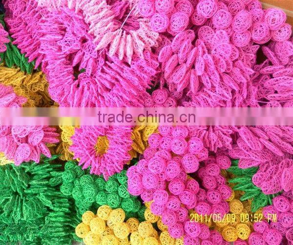 Christmas willow crafts & willow ball & wicker balls (Professional manufacturer)