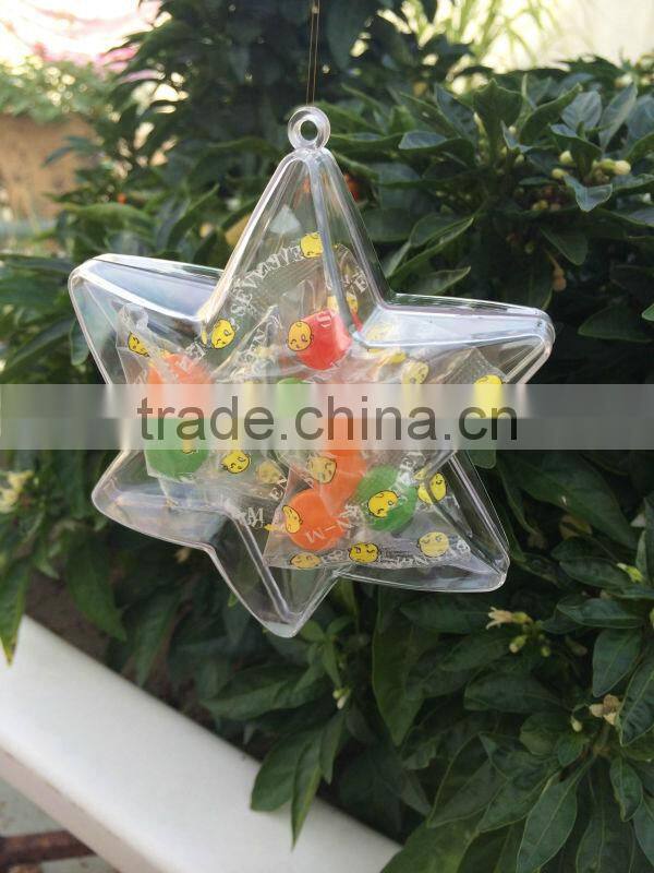 Star Shape Box/Ball/candy box