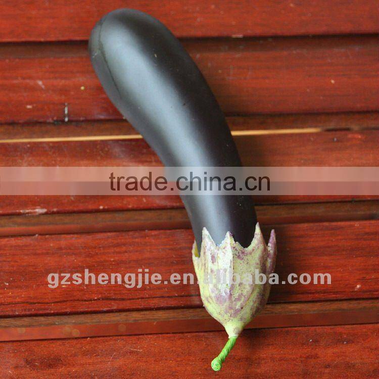 2012 new design Artificial beautiful Eggplant Vegetable