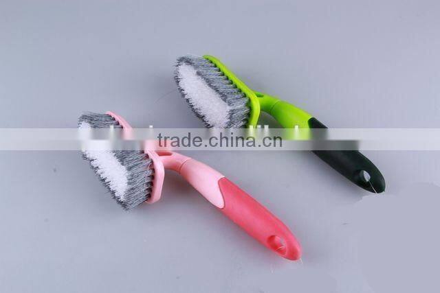 Double-colored Plastic Cleaning Brush