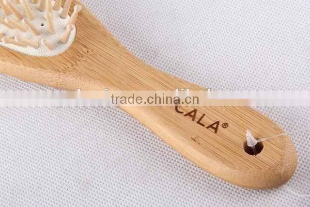 38 holes wooden message comb / hair brush