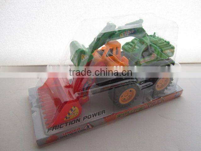 Toy for children dual purpose engineering vehicle/Battery-powered Toy car