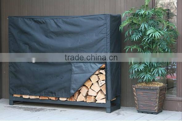 wrought iron wood holder