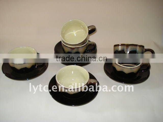 porcelain tea set