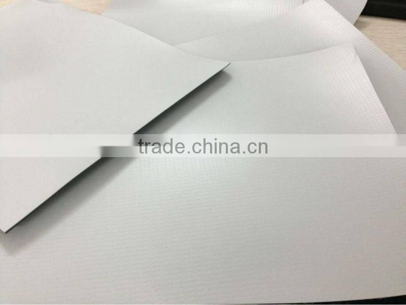 Reinforced Fiberglass PVC Membrane for Roof Deck waterproofing