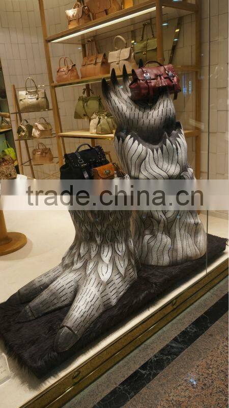 Large fiberglass figure