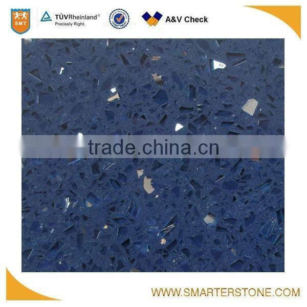 Best selling beige color artificial quartz in jumbo sizes