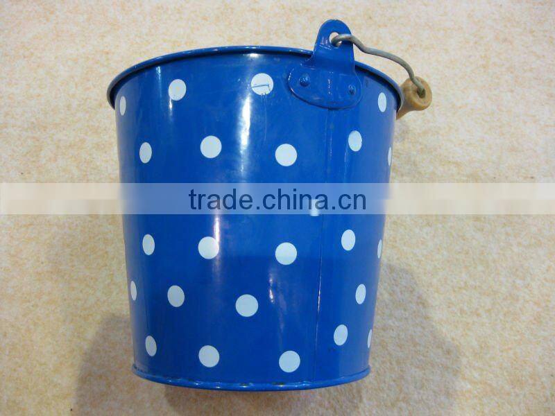 1.8L Small Metal Bucket(Special Finishing)