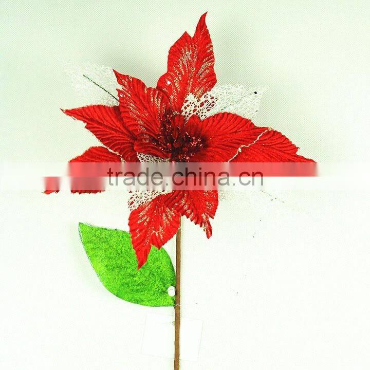 christmas sales ornaments artificial floral foam flower for christmas market