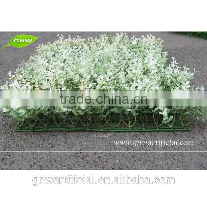 plastic artificial grass turf yellow boxwood mats new style for decoration BOX020-1 GNW